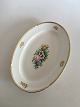 Bing & Grondahl 
Herregaard 
Large Oval 
Platter No 14. 
46 cm (18 
1/10")