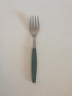 Georg Jensen 
Stainless Grøn 
Strata 
Spisegaffel. 
Måler 19,1 cm