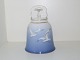 Bing & 
Grondahl, 
Seagull with 
gold edge, 
bell.
The factory 
mark shows, 
that this was 
produced ...