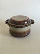 Bing & Grondahl 
Stoneware 
Mexico Bowl 
with Lid No 
405. Measures 
14.5 cm / 5 
45/64 in. x 19 
cm / ...