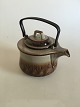 Bing & Grondahl 
Stoneware Tea 
Pot No 656. 
Measures 12 cm 
/ 4 23/32 in. x 
16 cm / 6 19/64 
in.