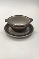 Bing & Grondahl 
Stoneware 
Mexico Bouillon 
Bowl with 
Saucer No 481. 
Measures 12.5 
cm / 4 59/64 
...