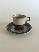 Bing & Grondahl 
Stoneware 
Mexico Coffee 
Cup and Saucer 
No 305. Cup 
measures 7.5 cm 
/ 2 61/64 in. 
...