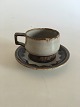 Bing & Grondahl 
Stoneware 
Mexico Tea Cup 
and Saucer No 
475. Cup 
measures 7 cm / 
2 3/4 in. x 8 
cm ...