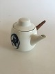 Bing & Grondahl 
Blue Koppel 
Coffee Pot with 
Wooden Handle 
No 301. 12.5 cm 
tall. (4 
59/64")