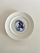 Bing & Grondahl 
Blue Koppel 
Lunch Plate No 
326. Measures 
22 cm / 8 21/32 
in.