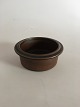 Arabia Stoneware. Ruska Round Bowl