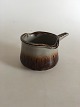 Bing & Grondahl 
Stonware. 
Mexico Sauce 
Bowl with 
Handle No 311. 
Measures 12 cm 
/ 4 23/32 in. x 
8 ...