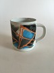 Royal 
Copenhagen 
Stort Årskrus 
1991. Designet 
af Inger 
Hanmann. 11.5 
cm