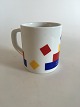 Royal 
Copenhagen 
Millennium Krus 
2000. Designet 
af Per Arnoldi. 
11.5 cm