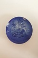 Bing & Grondahl 
Mothers Day 
Plate from 
1989.
Motif: Cow 
with calf
Designed by: 
Henry Thelander
