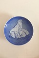 Bing & Grondahl 
Mothers Day 
Plate from 
2012. Designed 
by: Allan 
Therkelsen
Motif: Polar 
Bear ...