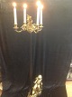 Floor lamp to 
light.
Gilt Bronze 
and brass.
strain 
patinated 
bronze.
Height of the 
angel on ...