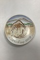 Bing and Grøndahl Mother's Day Plate in overglaze from 2009 - Giraffe with CalfOnly made in ...