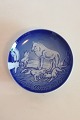 Bing & Grondahl 
Mothers Day 
Plate from 
2007.
Motif: Arctic 
Fox with 
Puppies
