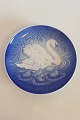 Bing & Grondahl 
Mothers Day 
Jubilee from 
1984.
Motif: 1976 
Swan with 
Cygnets