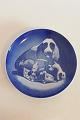 Bing & Grondahl 
Mothers Day 
Jubilee from 
1979.
Motif: 1969 
Cocker spaniel 
with Puppies