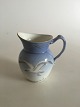 Bing & Grondahl 
Seagull with 
Gold Creamer No 
95. Measures 
11.5 cm / 4 
17/32 in.
