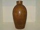 Royal Copenhagen art pottery
Vase with leaf decoration by Nils Thorsson from 
1944