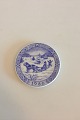 Royal 
Copenhagen 
Årsplatte 
Ornament 1986.
Måler 5,3cm