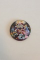 Bing and 
Grondahl Santa 
Claus Ornament 
from 1994. 
Design: Hans 
Henrik Hansen.
Measures 5.7 
cm / ...