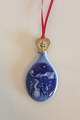 Bing & Grondahl 
Drop Ornament 
1987.
Measures 9cm / 
3 1/2".