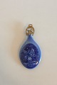 Bing & Grondahl 
Drop Ornament 
1988.
Measures 9 cm 
/ 3 1/2".