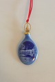 Bing & Grondahl 
Drop Ornament 
1991.
Measures 9cm / 
3 1/2".