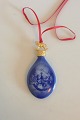 Bing & Grondahl 
Drop Ornament 
2002.
Measures 9cm / 
3 1/2".