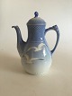 Bing and 
Grondahl 
Seagull Large 
Coffee Pot No 
91A. 26 cm (10 
1/4"). 4 cups.