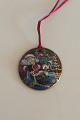 Bing and 
Grondahl Santa 
Claus Ornament 
from 1993.
 Design: Hans 
Henrik Hansen.
Measures 5.7 
cm ...