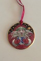 Bing and 
Grondahl Santa 
Claus Ornament 
from 2000.  
Design: Hans 
Henrik Hansen.
Measures 5.7 
...
