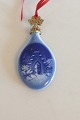 Bing & Grondahl 
Drop Ornament 
1986.
Measures 9cm / 
3 1/2"
