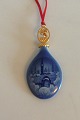 Bing & Grondahl 
Drop Ornament 
1995.
Measures 9 cm 
/ 3 1/2".