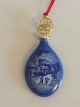 Royal 
Copenhagen 
Dråbe Ornament 
1993.
Måler 9cm / 3 
1/2".