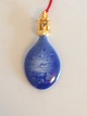 Royal 
Copenhagen 
Dråbe Ornament 
2006.
Måler 9cm.