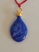 Royal 
Copenhagen 
Dråbe Ornament 
2007.
Måler 9cm