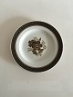 Royal 
Copenhagen Brun 
Tranquebar Kage 
Tallerken No 
1842. 17 cm