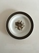 Royal Copenhagen Brun Tranquebar Kage Tallerken No 1842