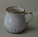 B&G Hartmann 
Porcelain 210 
Large mustard 
jug 8.5 cm (No 
lid!)White with 
double gold rim 
and ...