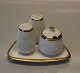 1 set   in 
stock
052 a Salt 6.5 
cm (541)
052 b Pepper 
6.5 cm (531)
052 d 
Triangular tray 
(no ...
