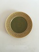 Bing and 
Grondahl Jens 
Quistgaard 
Lunch Plate 
from the Relief 
Series 
(Kronjyden). 
Green glaze. 
...