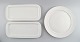 Rosenthal, 
stort rund fad 
samt 2 
firkantede fade 
i hvidt 
porcelæn.
Måler 35 og 31 
cm.
I ...