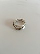 Georg Jensen Sterling Sølv Ring No 369 af Torun