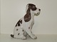 Lyngby 
hundefigur, 
cockerspaniel.
Dekorationsnummer 
85.
1. sortering.
Måler 14,5 ...