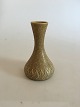 Bing and 
Grondahl Jens 
Quistgaard Vase 
from the Relief 
Series. Ceramic 
Stoneware 
(Kronjyden). 
...
