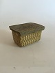 Bing and 
Grondahl Jens 
Quistgaard 
Butter Jar with 
Lid from the 
Relief Series. 
Ceramic 
Stoneware ...