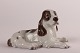 Lyngby Porcelæn 

Liggende 
cockerspaniel
Højde 10 cm 
længde 17 cm
Fin stand uden 
skår, revner 
...