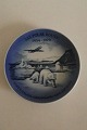 Royal Copenhagen SAS Flyver Platte 25 års jubilæum for flyvning over Nord Polen.