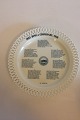 Bing & Grøndahl 
Sang platte fra 
BG 125 års 
Jubilæum.
På platten er 
den sang, der 
blev sunget ...